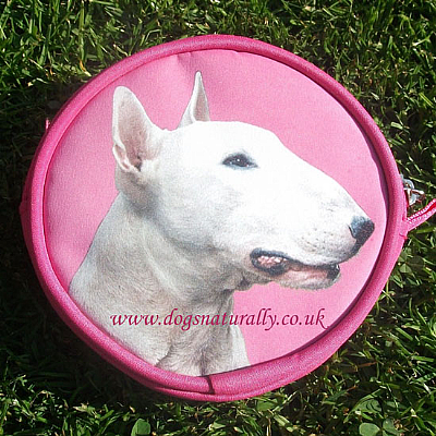 English Bull Terrier Purse Pink or Lilac